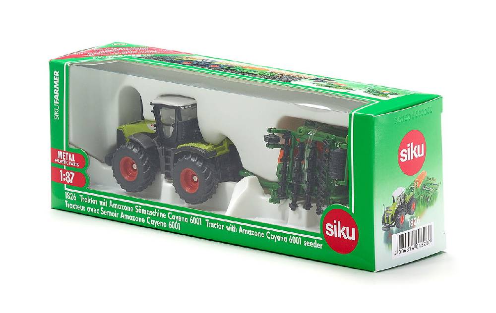 Siku Traktor mit Sämaschine 10182600002 Super Rabatt