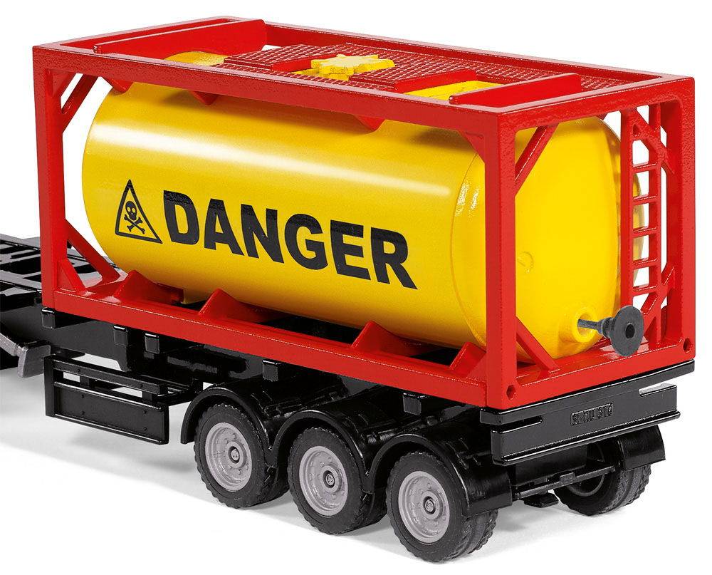 Siku Mercedes-Benz LKW mit Tankcontainer 10392200000 Kostenloser Versand international