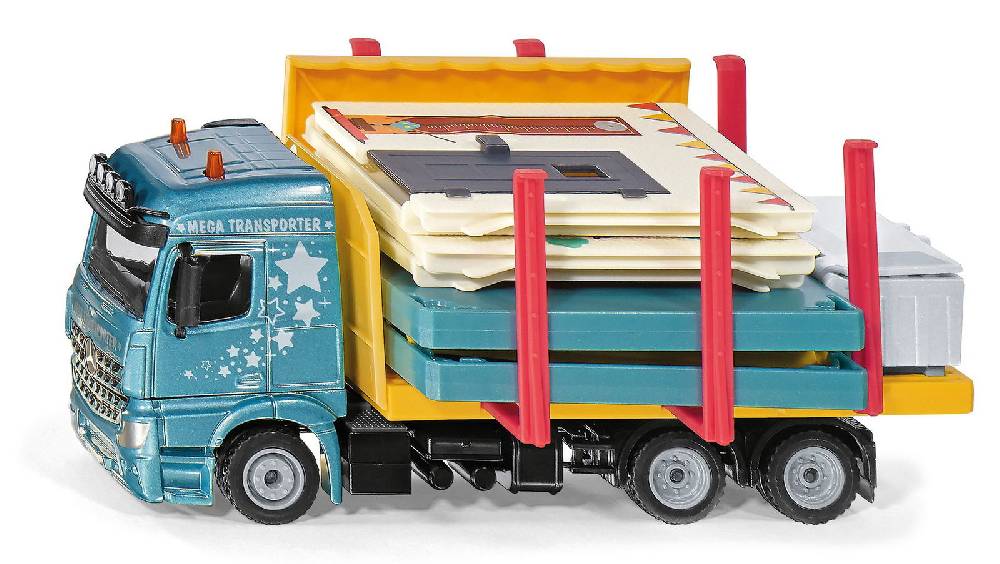 Siku Fertighaus-Transporter 10356200001 Begrenzt auf 3 Tage