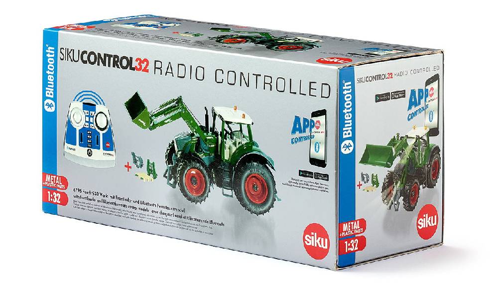 Siku Fendt 933 Vario mit Frontlader Bluetooth Fernsteuermodul und App-Steuerung 10679600000 Online