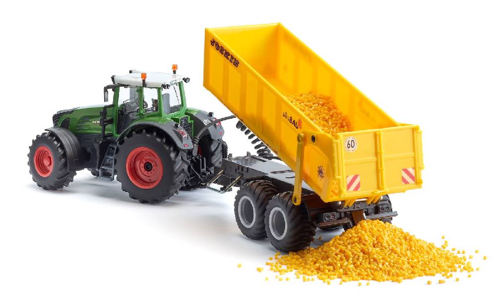 Siku Siku Control-Set Fendt Traktor mit Joskin-Anhänger + Zubehör 10686000000 Outlet