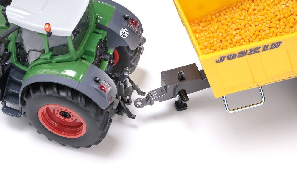 Siku Siku Control-Set Fendt Traktor mit Joskin-Anhänger + Zubehör 10686000000 Outlet