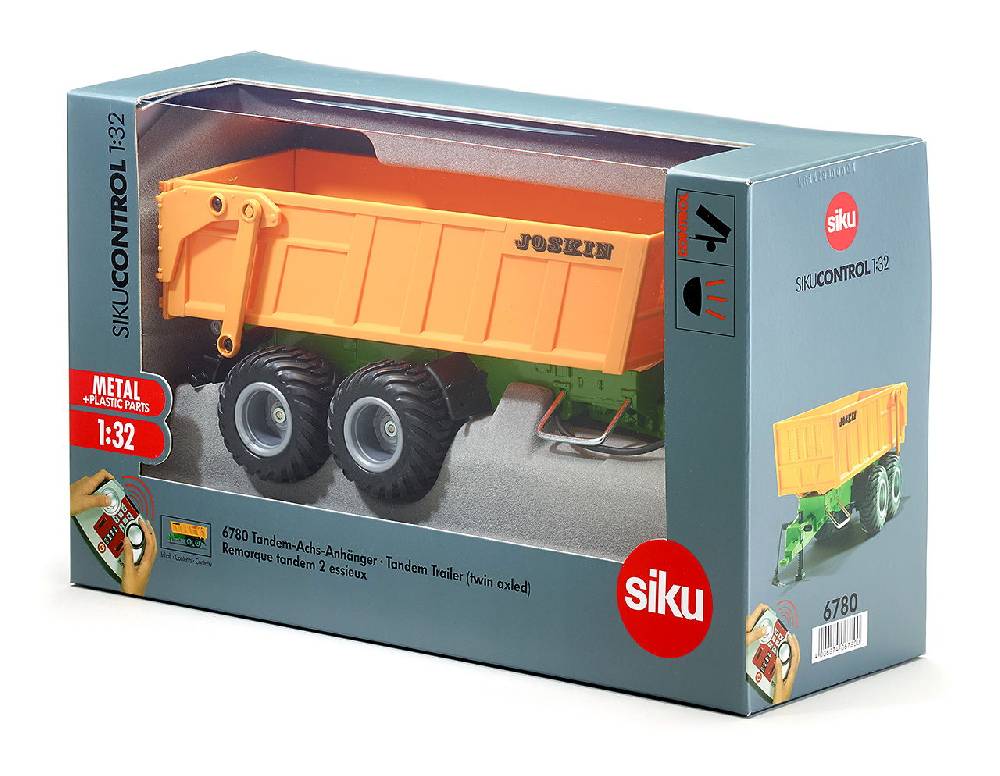 Siku Tandem-Achs-Anhänger 10678000002 im Angebot