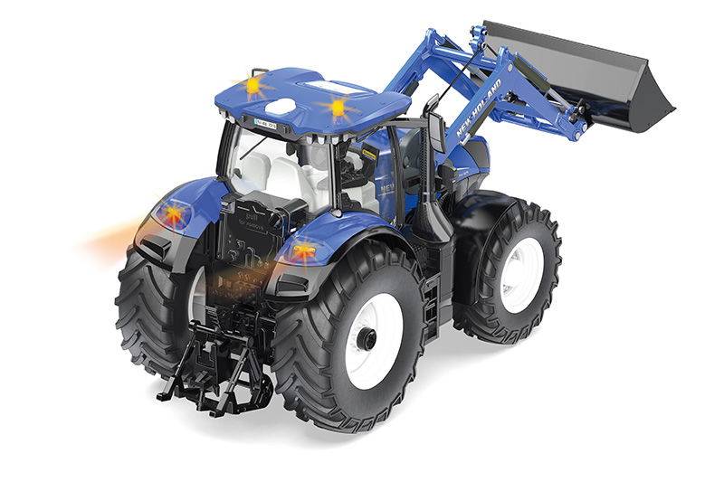 Siku New Holland T7.315 mit Frontlader, App-Steuerung und Bluetooth Fernsteuermodul 10679800000 Günstiger Verkauf