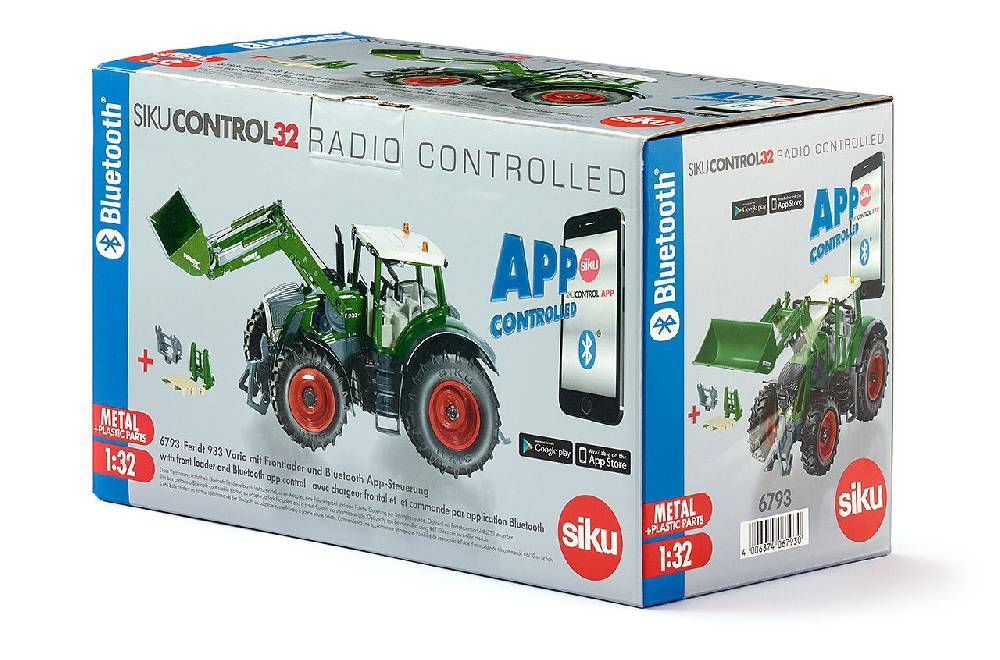 Siku Fendt 933 Vario mit Frontlader und Bluetooth App-Steuerung 10679300000 Meist gekauft