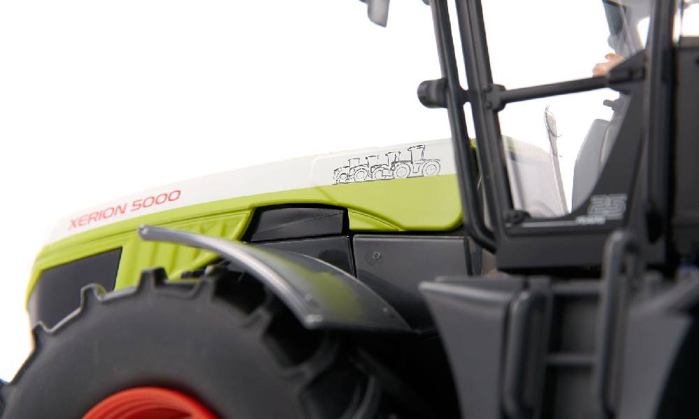 Siku Claas Xerion 5000 TracVC Jubiläumsmodell 25 Jahre Claas Xerion Blitzverkäufe