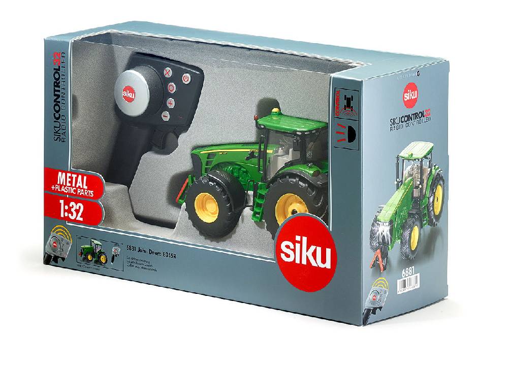 Siku John Deere 834R Set mit Fernsteuerung 10688100004 Kostenloser Versand