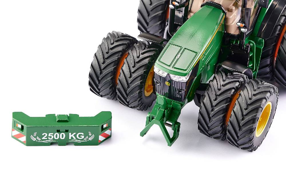 Siku John Deere 7290R mit Doppelbereifung und Bluetooth App-Steuerung 10673500000 Großer Ausverkauf
