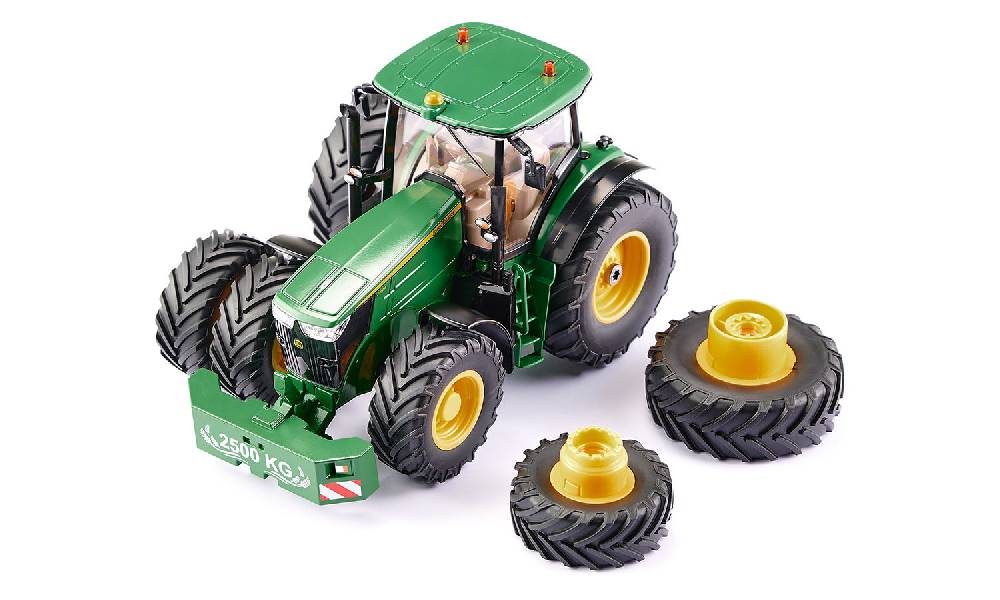 Siku John Deere 7290R mit Doppelbereifung und Bluetooth App-Steuerung 10673500000 Großer Ausverkauf