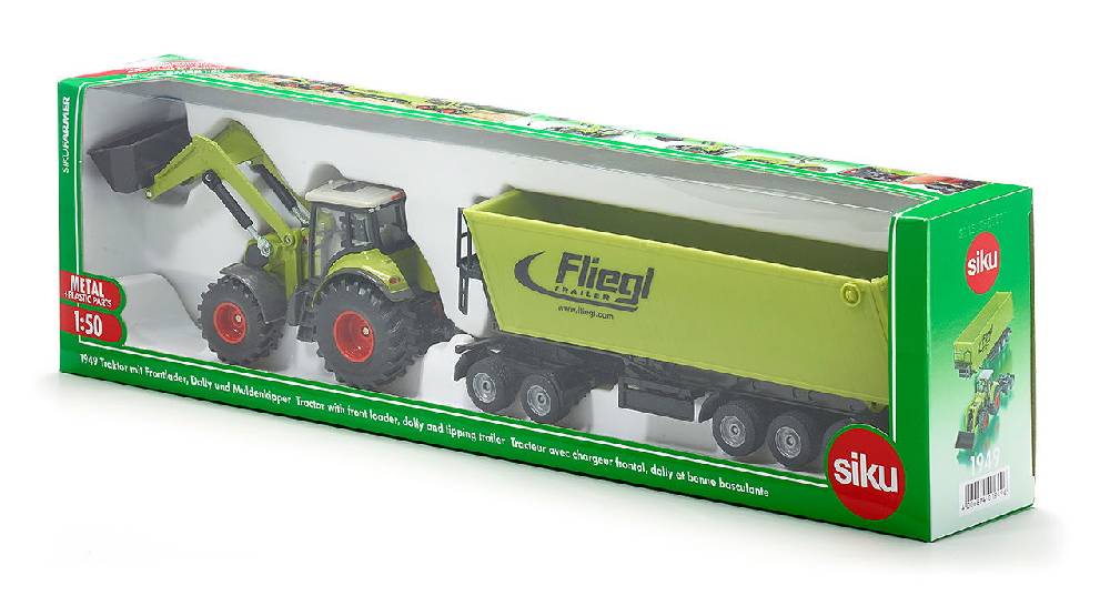 Siku Traktor mit Frontlader, Dolly und Muldenkipper 10194900002 Online Shopping