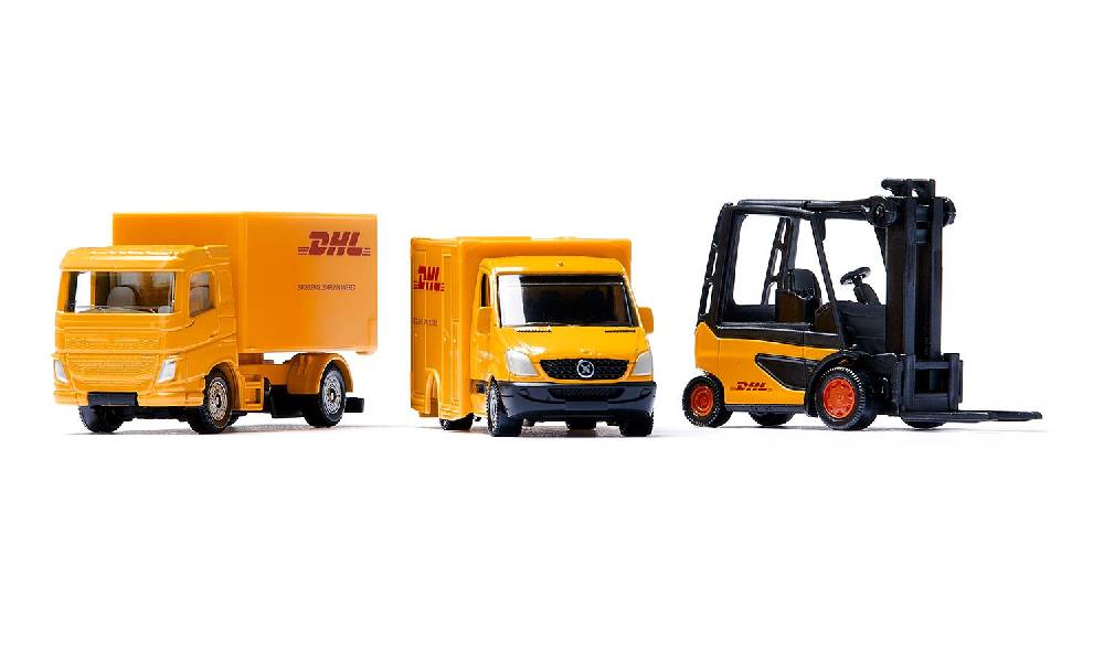 Siku DHL Logistik Set Preisnachlass