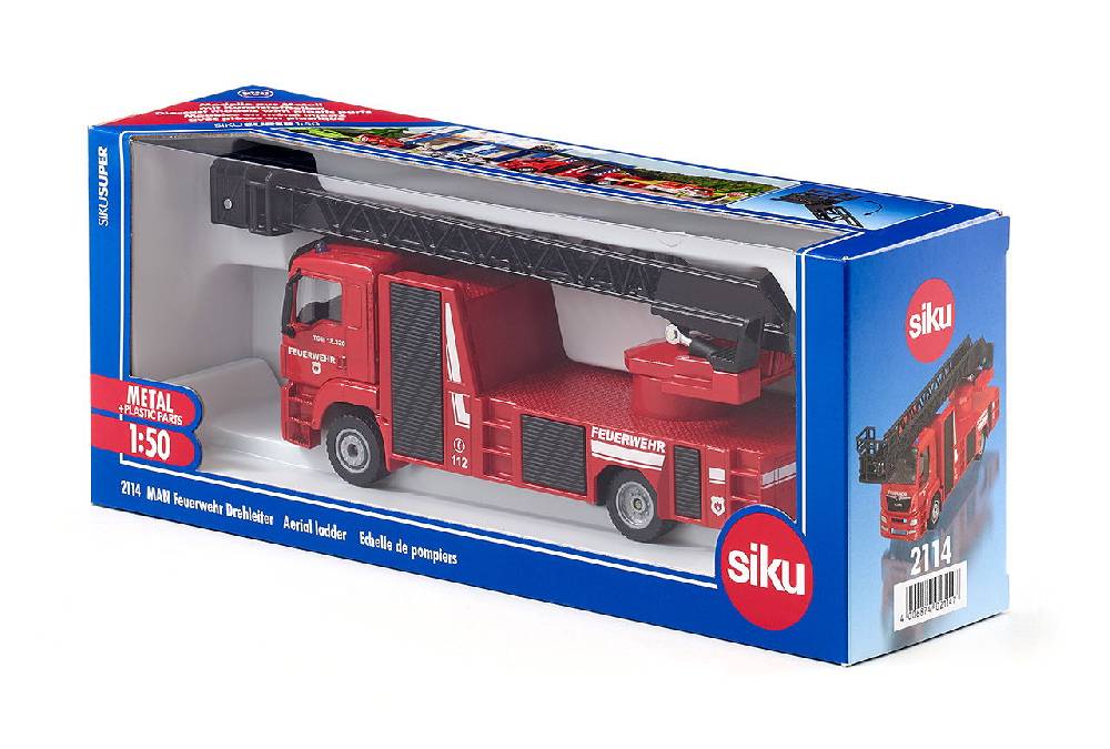 Siku MAN Feuerwehr Drehleiter 10211400001 Muttertagsangebot