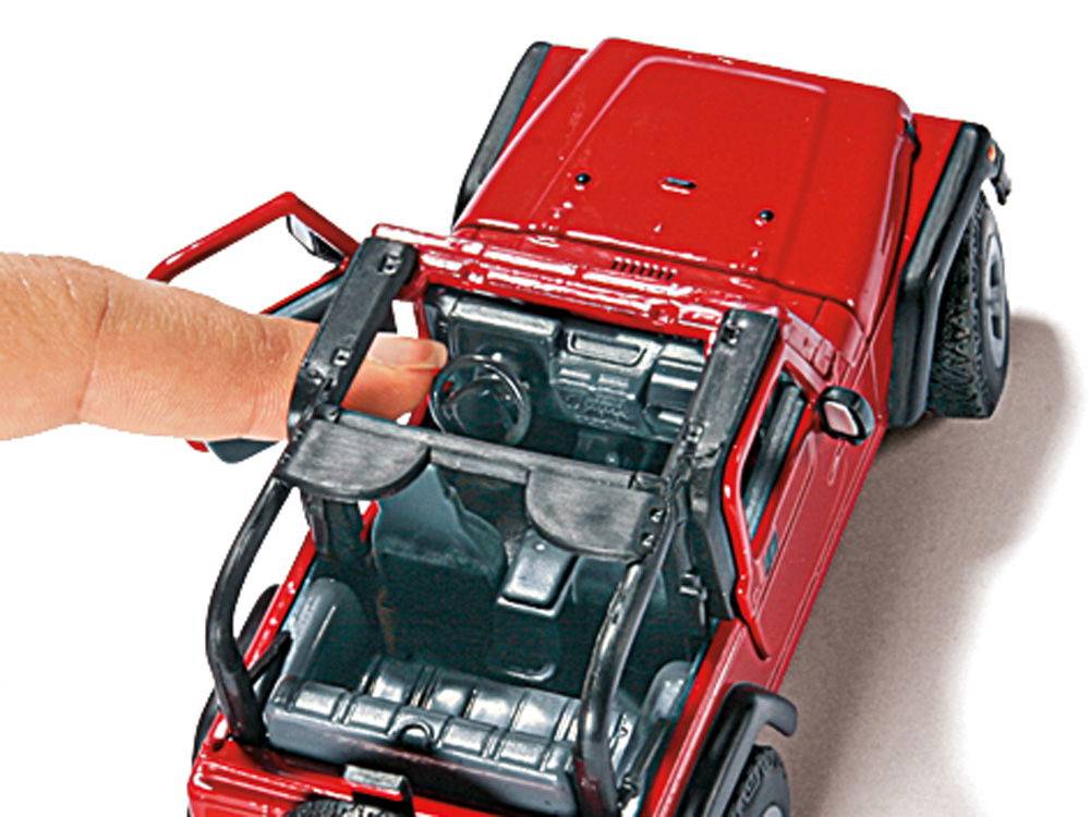 Siku Jeep Wrangler 10487000001 Lagerräumung