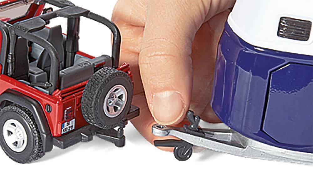 Siku Jeep Wrangler 10487000001 Lagerräumung
