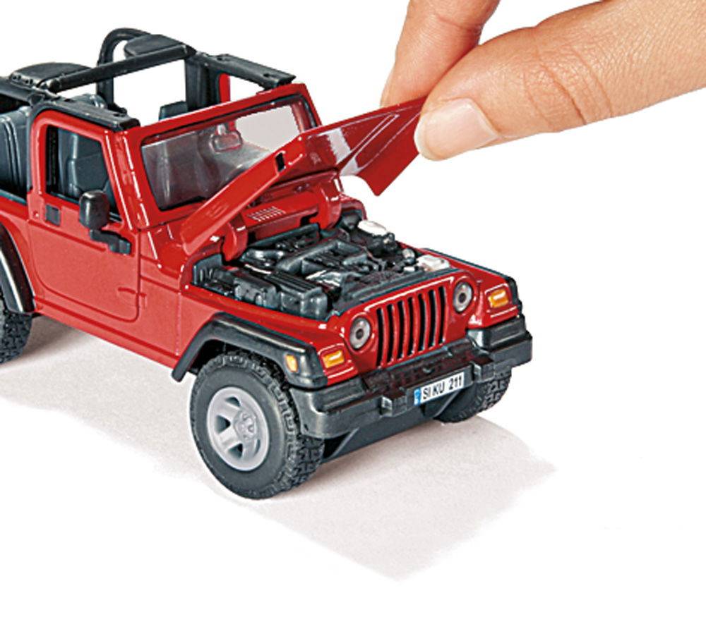 Siku Jeep Wrangler 10487000001 Lagerräumung