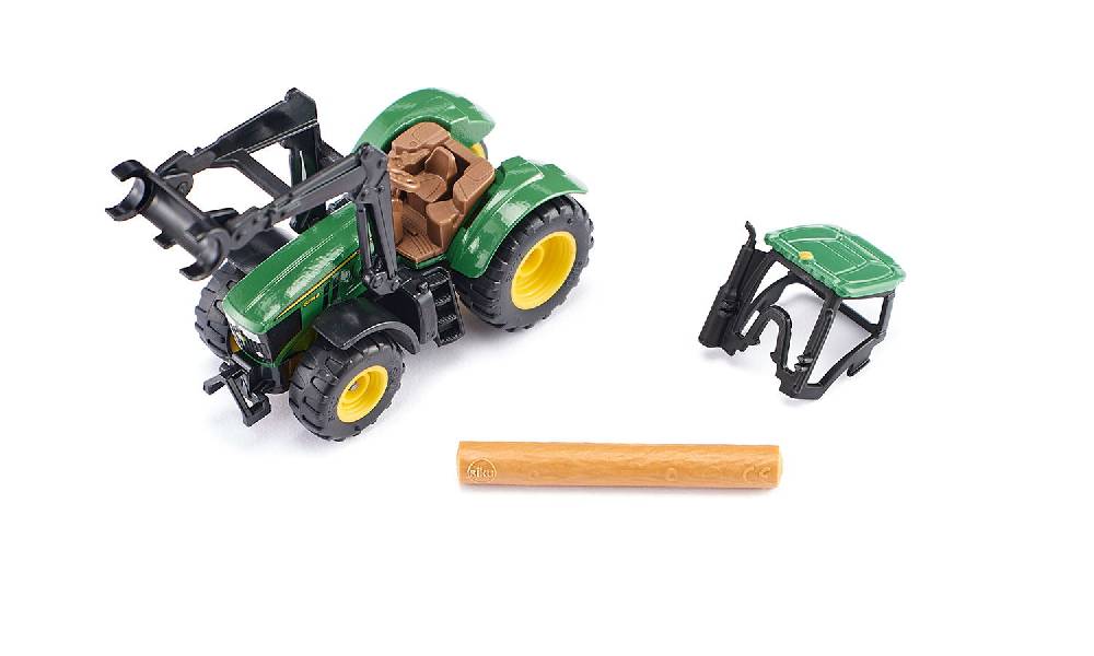 Siku John Deere mit Baumstammgreifer 10154000000 Top Angebot