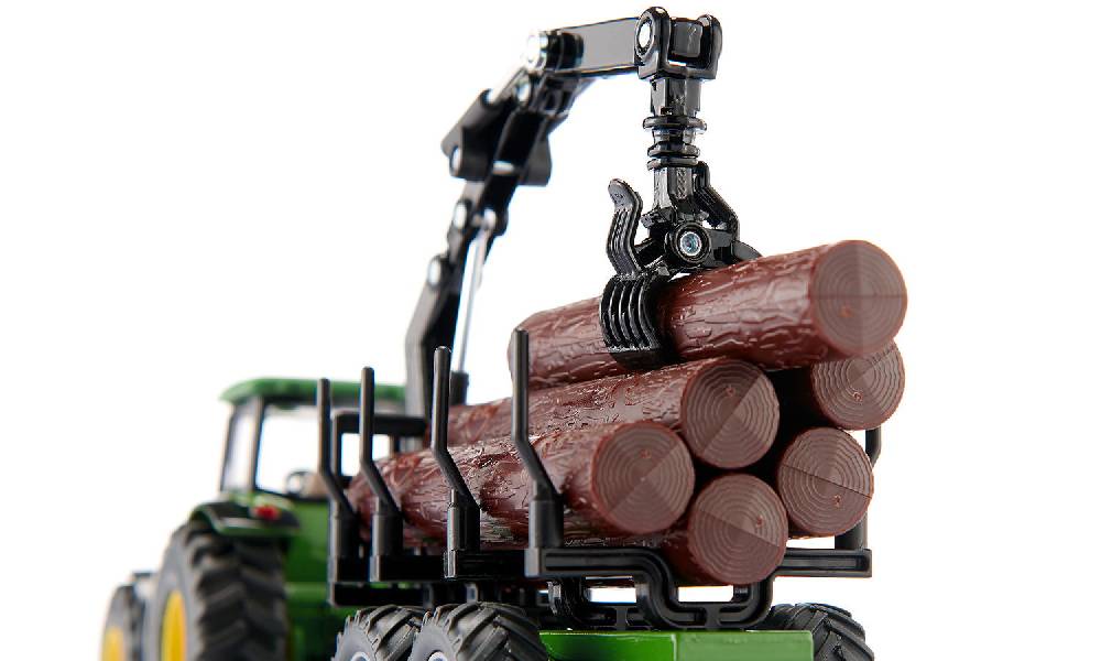 Siku Traktor mit Forstanhänger 10195400003 Bestseller