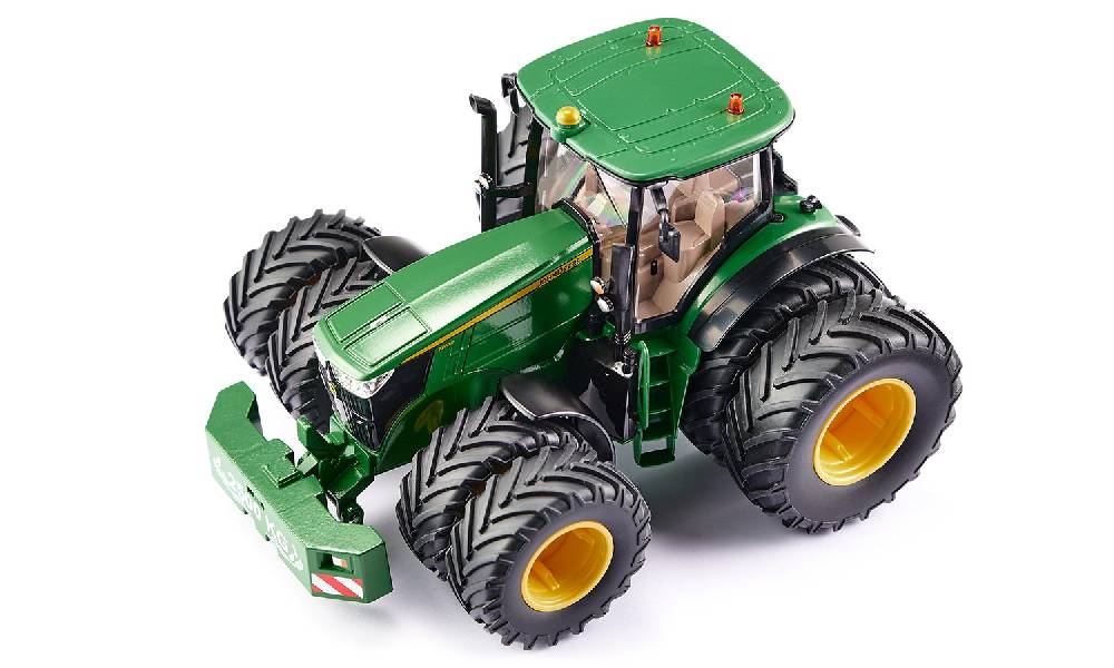 Siku John Deere 7290R mit Doppelbereifung, Bluetooth App-Steuerung und Fernsteuermodul 10673600000 Räumungsverkauf