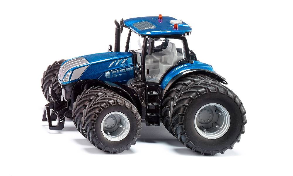 Siku New Holland T7.315 mit Doppelreifen, Bluetooth App-Steuerung und Fernsteuermodul 10673900000 Kauf eins, bekomm eins gratis