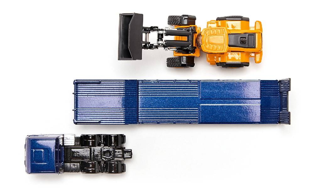 Siku MAN LKW mitTieflader und JCB Radlader 10179000000 Super Sparpreis