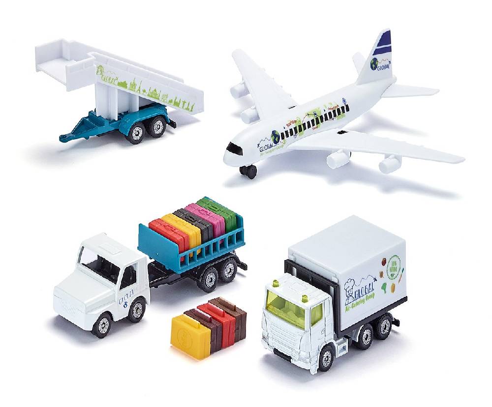 Siku Flughafen Set 10631200001 Kostenlose Rückgabe