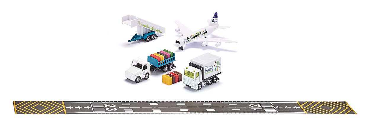 Siku Flughafen Set 10631200001 Kostenlose Rückgabe