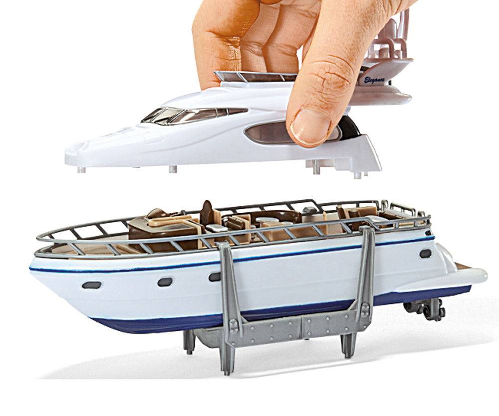 Siku Schwertransport mit Yacht 10184900001 JETZT KAUFEN