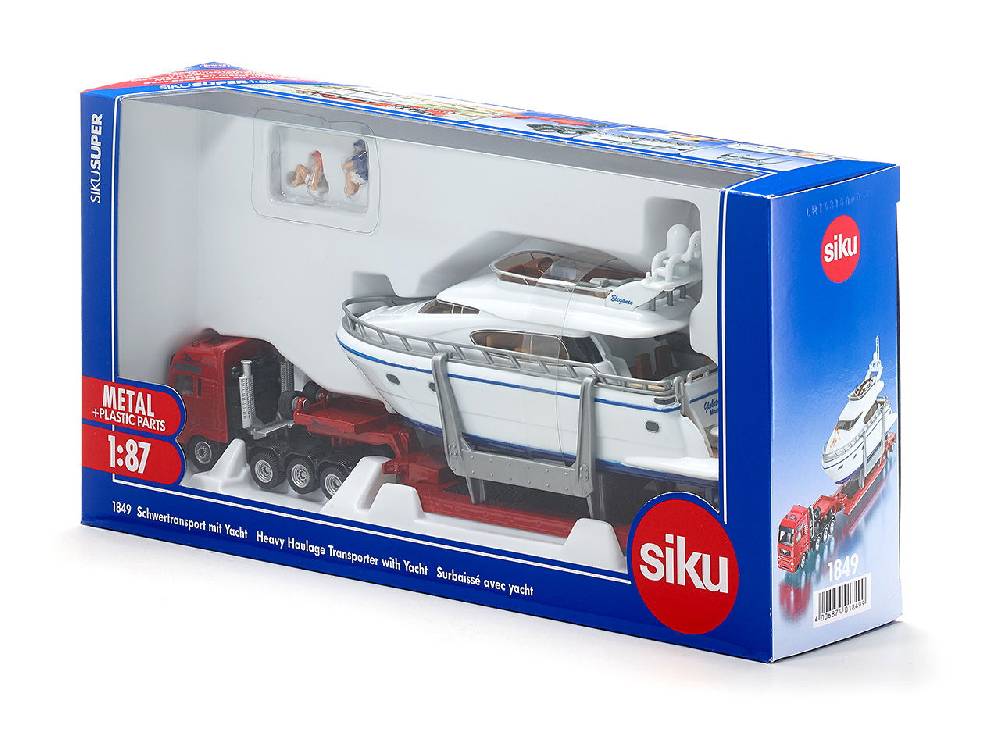 Siku Schwertransport mit Yacht 10184900001 JETZT KAUFEN
