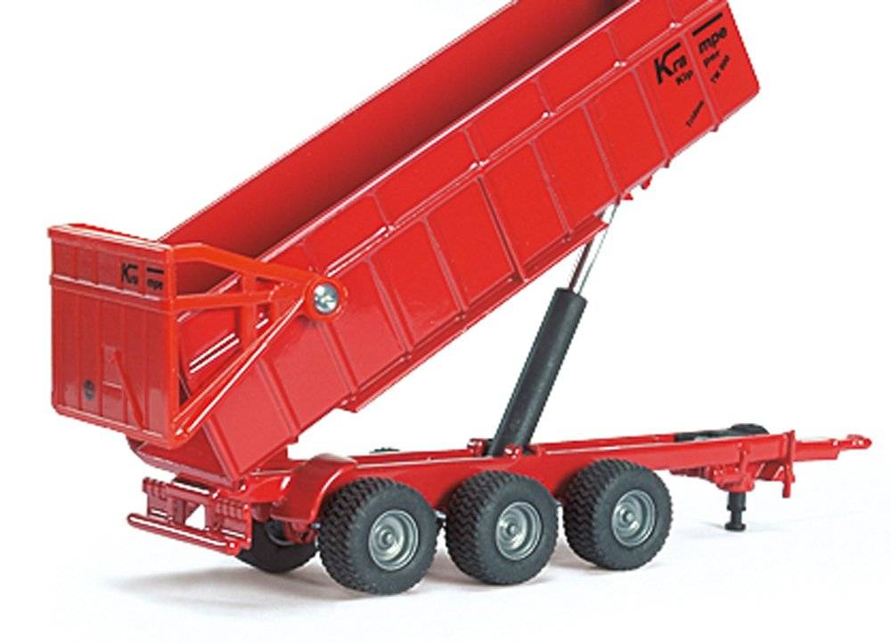 Siku Massey Ferguson Traktor mit Anhänger 10184400001 Zeitbegrenzte Promotion