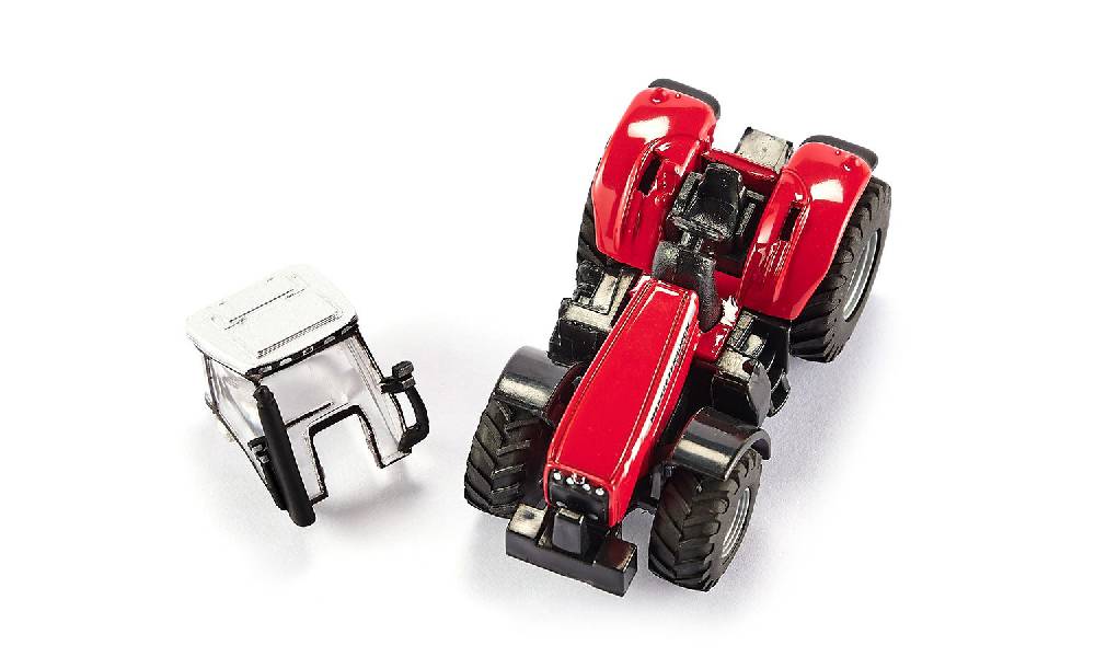 Siku Massey Ferguson Traktor mit Anhänger 10184400001 Zeitbegrenzte Promotion