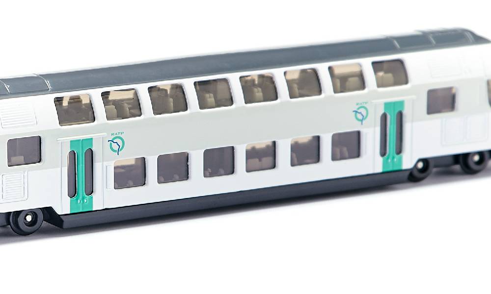 Siku RATP Doppelstock-Zug 10179100101 Bis zu 50% Rabatt