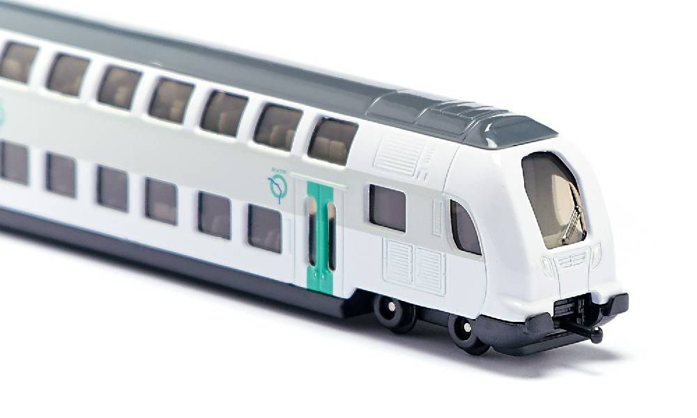 Siku RATP Doppelstock-Zug 10179100101 Bis zu 50% Rabatt