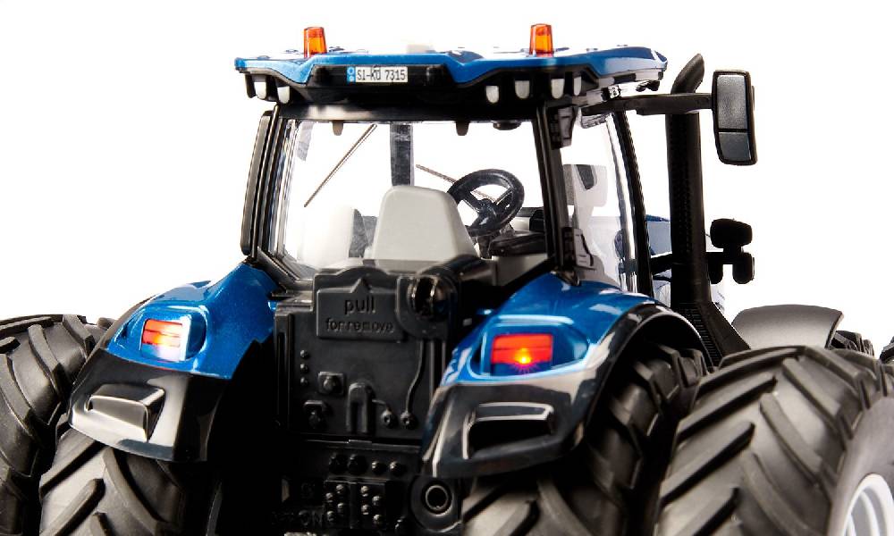 Siku New Holland T7.315 mit Doppelbereifung und Bluetooth App-Steuerung 10673800000 Bis zu 65% Rabatt