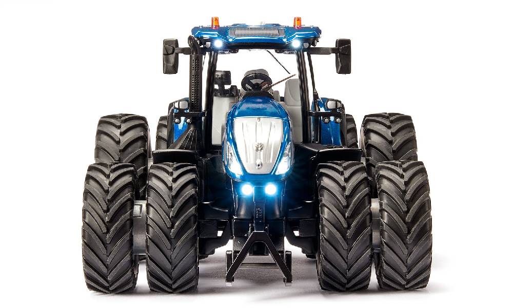 Siku New Holland T7.315 mit Doppelbereifung und Bluetooth App-Steuerung 10673800000 Bis zu 65% Rabatt