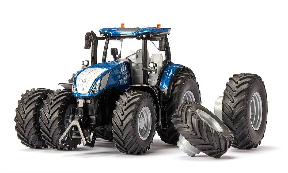 Siku New Holland T7.315 mit Doppelbereifung und Bluetooth App-Steuerung 10673800000 Bis zu 65% Rabatt
