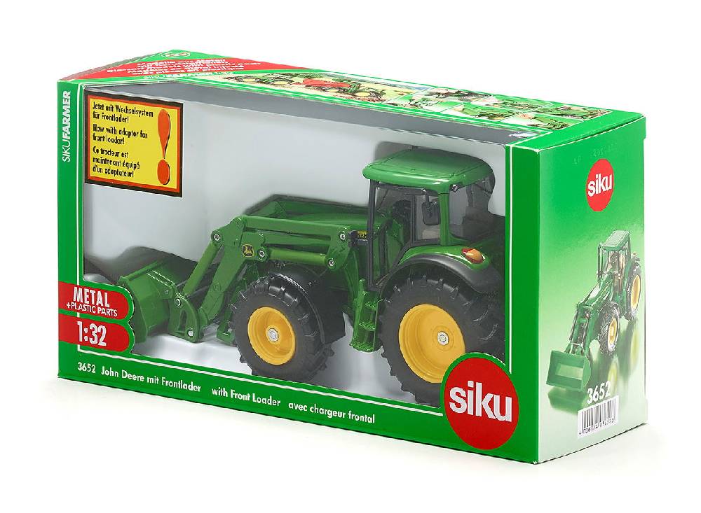 Siku John Deere mit Frontlader 10365200001 Nur für heute