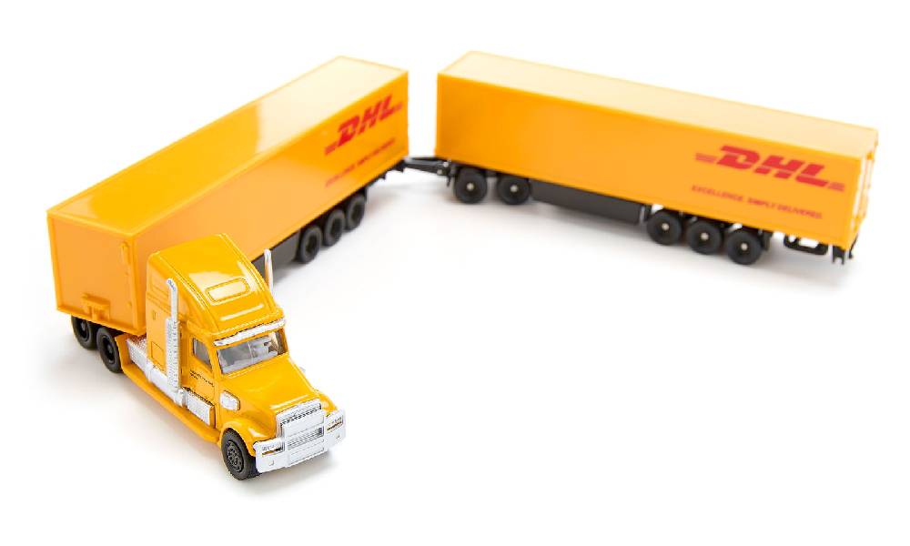Siku DHL Road Train 10180600002 Sonderangebot der Fabrik