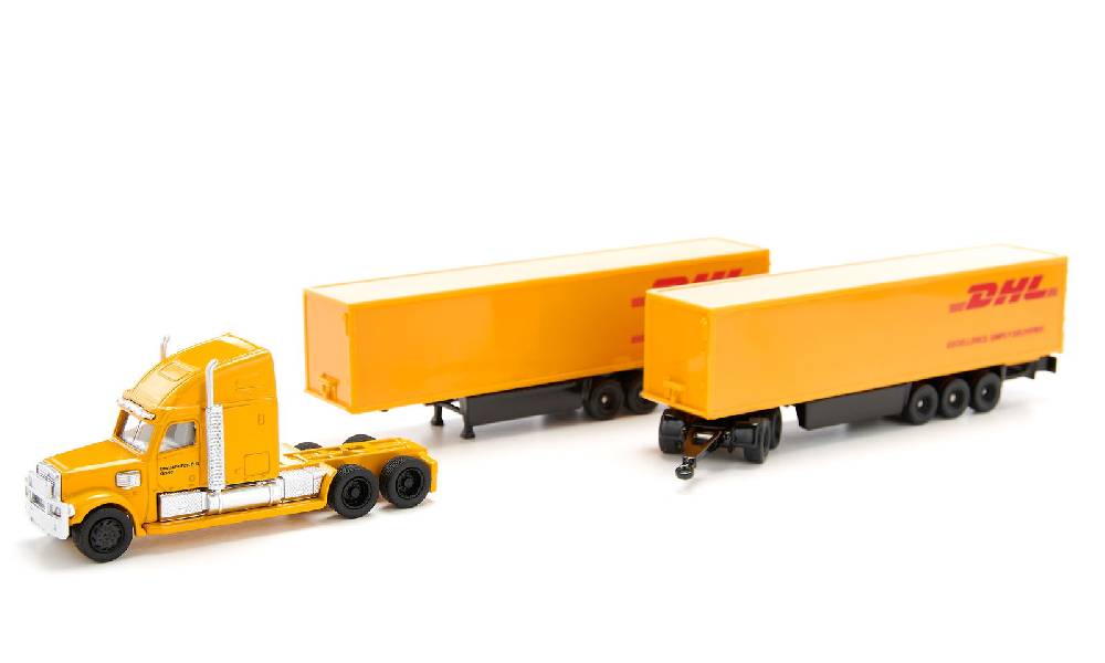 Siku DHL Road Train 10180600002 Sonderangebot der Fabrik