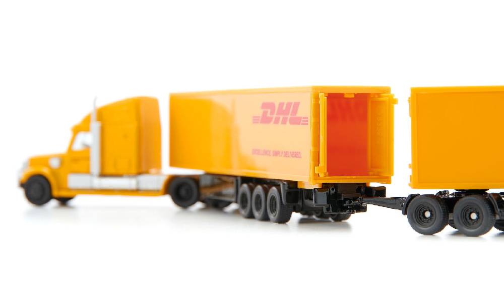 Siku DHL Road Train 10180600002 Sonderangebot der Fabrik