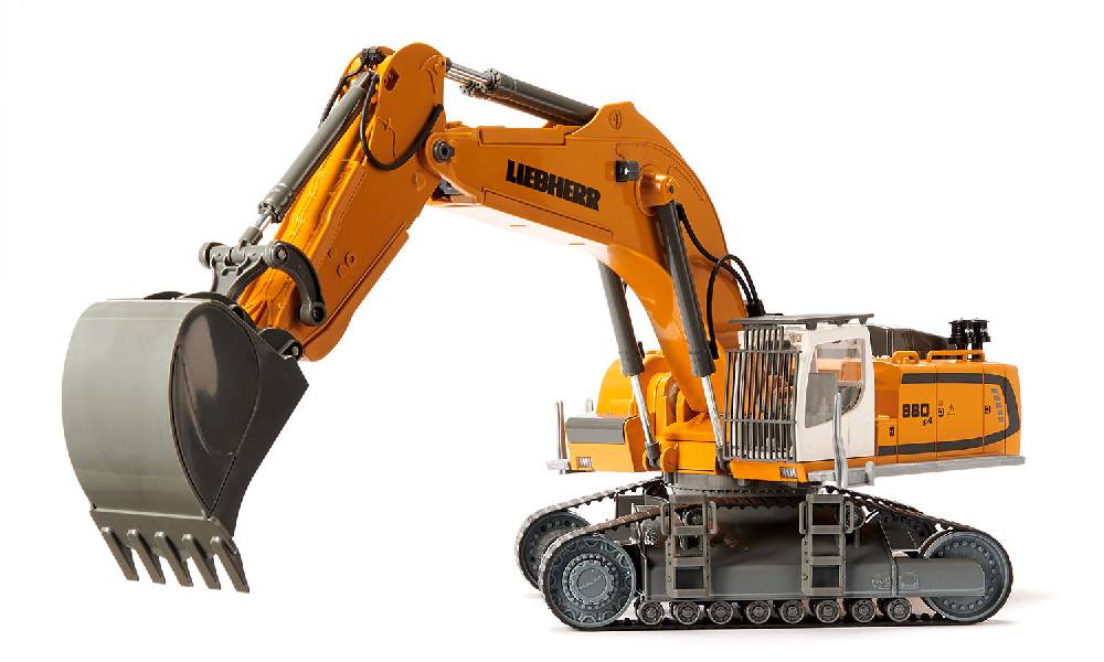 Siku Liebherr R980 SME Raupenbagger mit Bluetooth App-Steuerung 10674100000 Bis zu 55% Rabatt