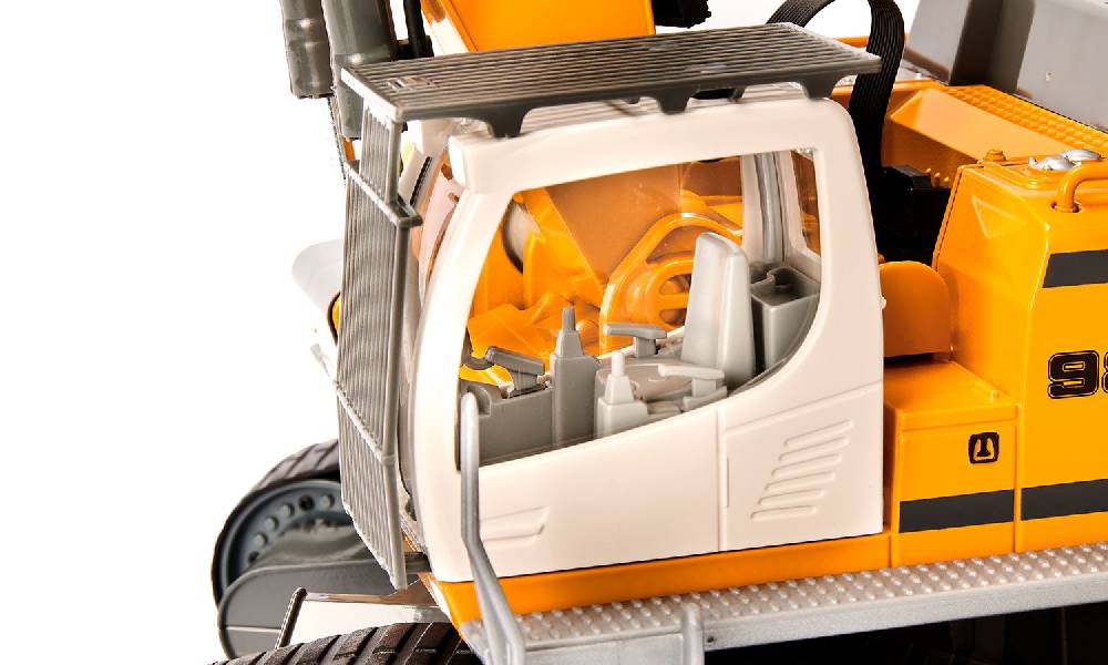 Siku Liebherr R980 SME Raupenbagger mit Bluetooth App-Steuerung inkl. Fernsteuerung 10674000002 Discount Store für neue Produkte
