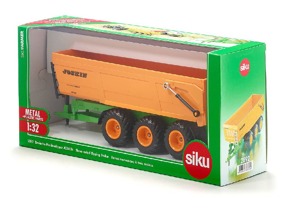 Siku Joskin Dreiachs-Muldenkipper 10289200001 Speichern exportieren