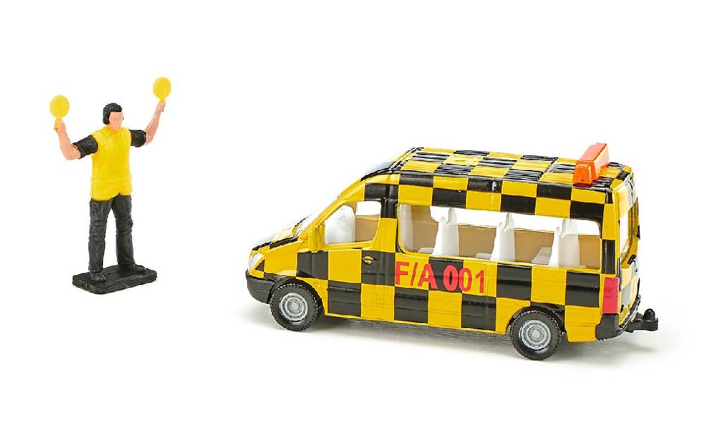 Siku Verkehrsflugzeug mit Zubehör 10540200001 zollfrei