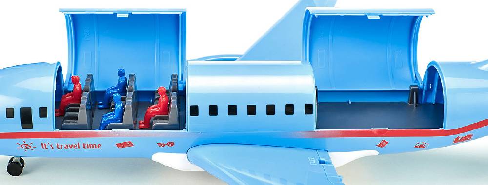 Siku Verkehrsflugzeug mit Zubehör 10540200001 zollfrei