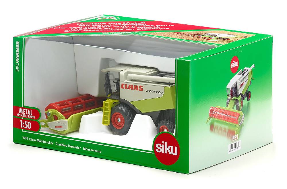 Siku Claas Mähdrescher 10199100004 Rabatte dieses Monats