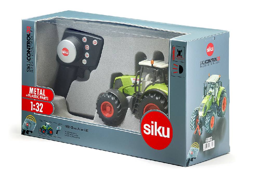 Siku Claas Axion 850 Set mit Fernsteuerung 10688200004 2025