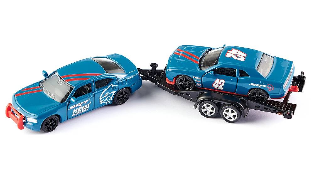 Siku Dodge Charger mit Dodge Challenger SRT Racing 10256500001 Outlet