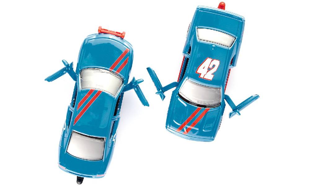 Siku Dodge Charger mit Dodge Challenger SRT Racing 10256500001 Outlet