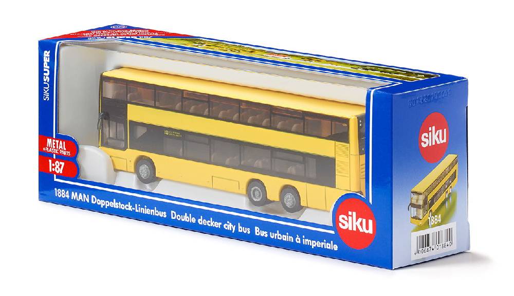 Siku MAN Doppelstock Linienbus 10188400002 im Angebot