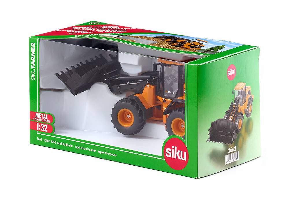 Siku JCB 435S Agri Radlader 10366300002 Fabrikverkauf